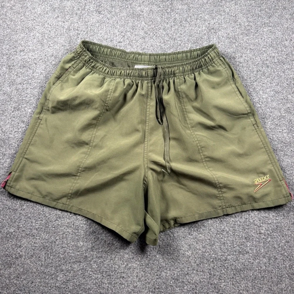 Vintage Speedo Swim Trunks Mens Small 28